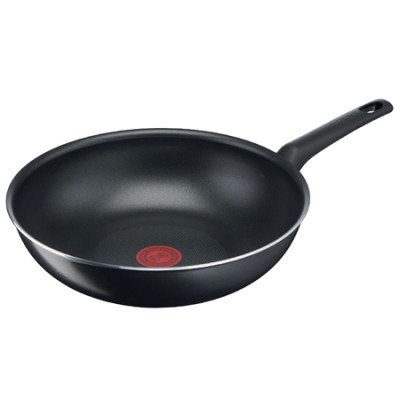 Tigaie wok simple cook thermo-signal 28cm tefal