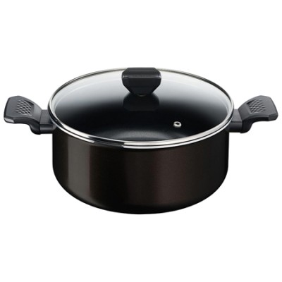 Oala cu capac 4.5l simply clean 24cm tefal