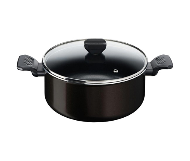 Oala cu capac 4.5l simply clean 24cm tefal