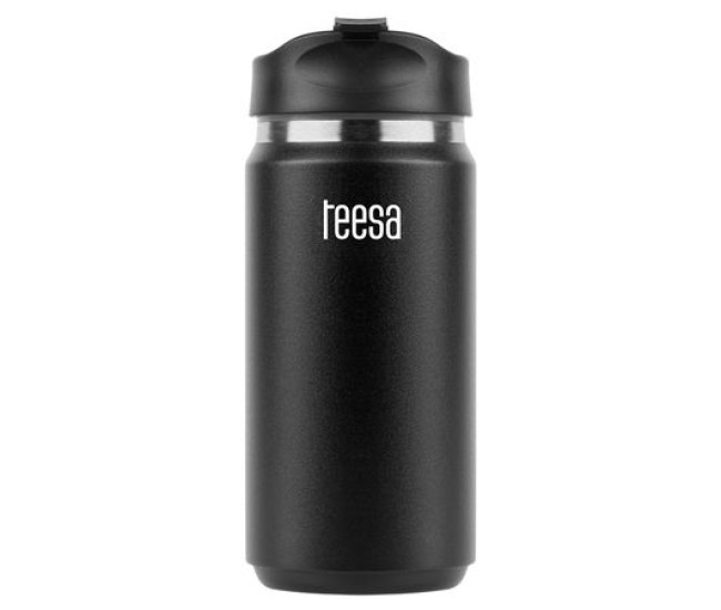 Termos negru 350ml teesa