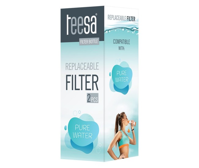 Set 2 filtre carbon activ teesa pure water