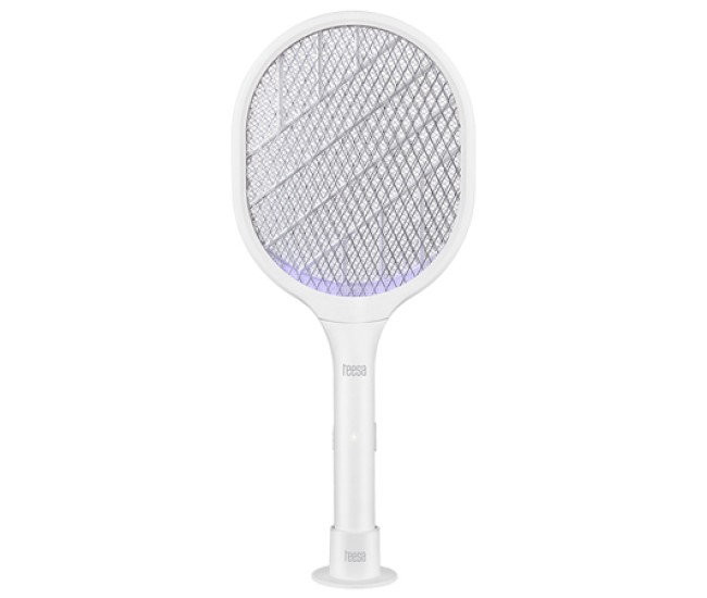 Paleta electrica swatter anti-insecte  2 in 1 teesa