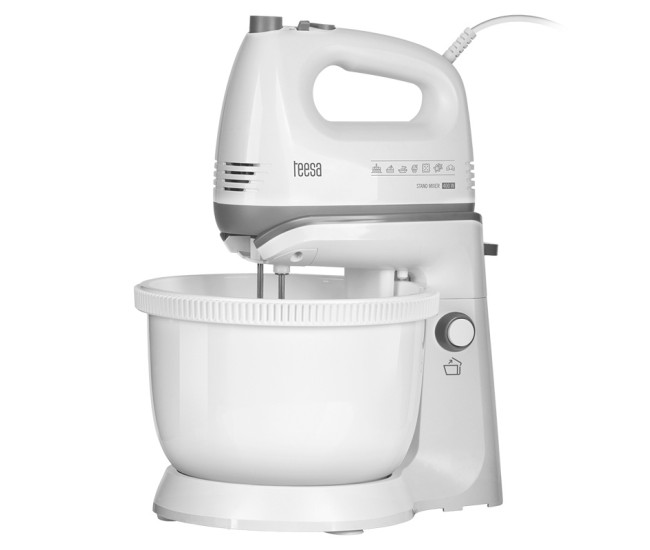 Mixer cu bol rotativ 400 w teesa