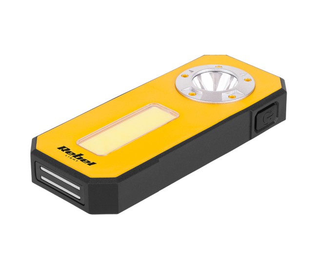 Lampa atelier mini 300lm cu powerbank rebel