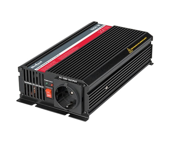 Invertor 12v 230v 1000w rebel