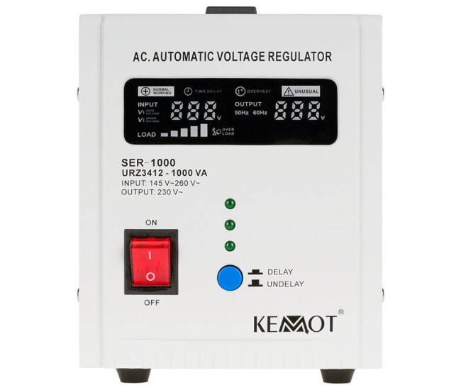 Stabilizator tensiune automat 1000va kemot