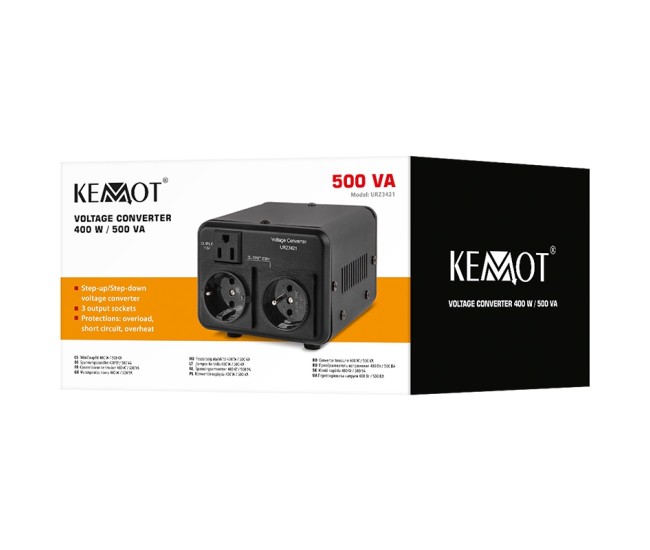 Convertor tensiune 400w 500va kemot