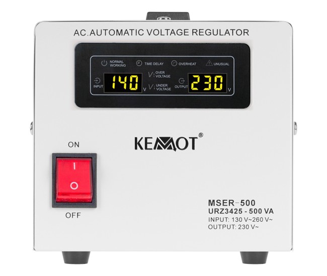 Stabilizator tensiune servomotor 500va kemot