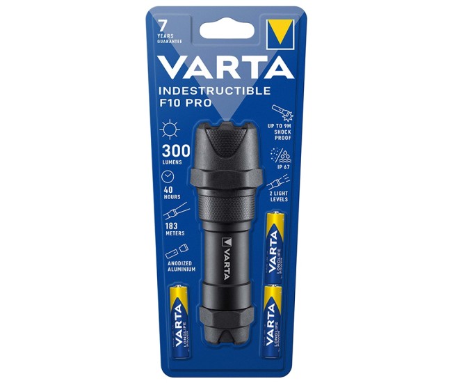 Lanterna led 6w indestructible f10 pro varta