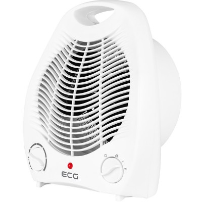 Aeroterma electrica ECG TV 3030 Heat R, 2000 W, 2 viteze, 3 moduri de functionare, termostat, alb