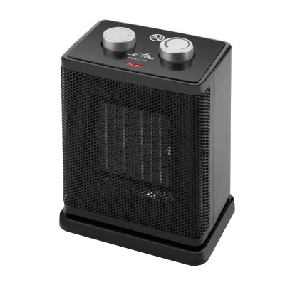 Aeroterma ETA2623 90000 FOGOS, 1500 W, oscilatie, element de incalzire ceramic, negru