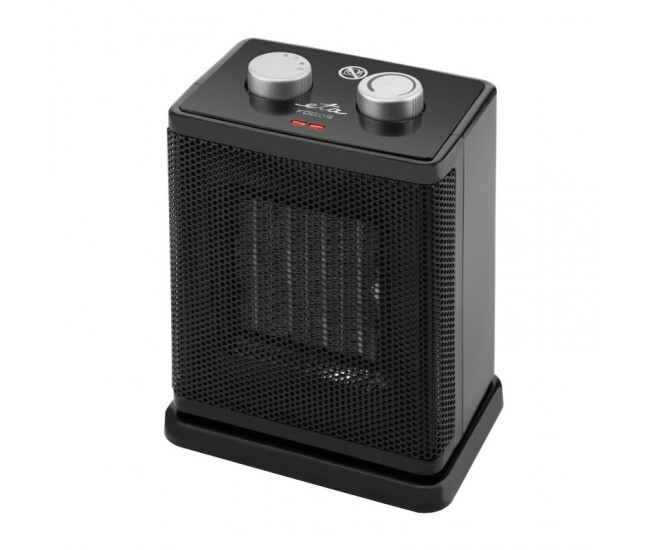 Aeroterma ETA2623 90000 FOGOS, 1500 W, oscilatie, element de incalzire ceramic, negru