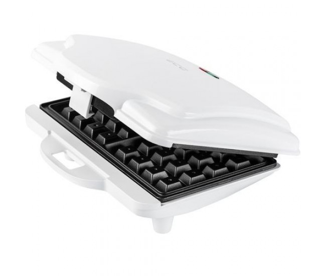 Aparat pentru preparat vafe ECG S 1370 Waffle, 700 W, 2 vafe