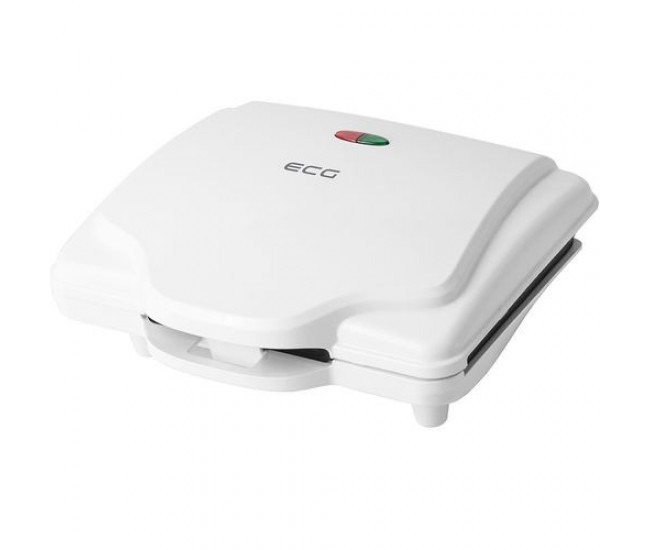 Aparat pentru preparat vafe ECG S 1370 Waffle, 700 W, 2 vafe