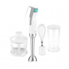 Blender de mana 3 in 1 ETA Lento 3017 90000, 1200 W, 2 viteze plus TURBO, 2 accesorii, 2 recipiente