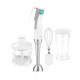 Blender de mana 3 in 1 ETA Lento 3017 90000, 1200 W, 2 viteze plus TURBO, 2 accesorii, 2 recipiente