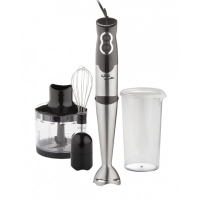 Blender vertical 3 in 1 GALLET MIX435 Naucelle, 500 W, 2 viteze, otel inoxidabil