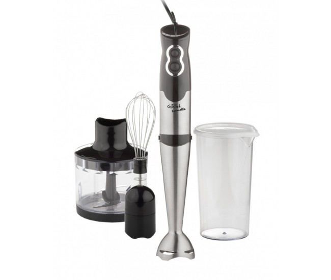 Blender vertical 3 in 1 GALLET MIX435 Naucelle, 500 W, 2 viteze, otel inoxidabil