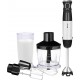 Blender vertical ECG RM 800, 800 W, lame din otel inoxidabil, recipient tocator 500 ml