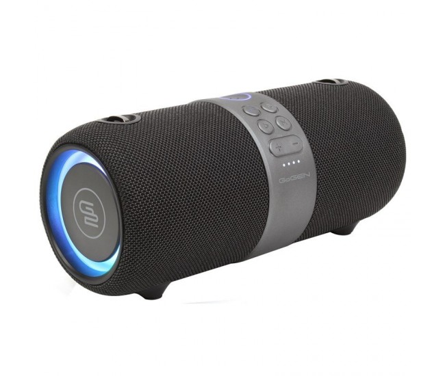 Boxa portabila Bluetooth cu radio FM, GoGEN BS420B, 30 W, rezistenta la apa IPX6, True Wireless Stereo