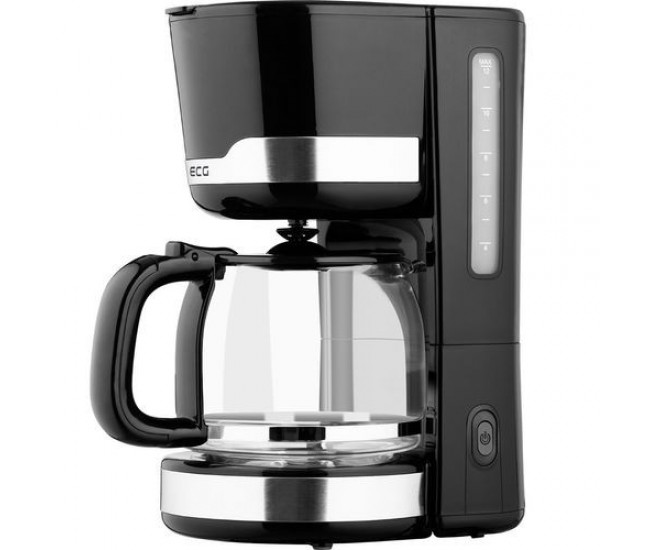 Cafetiera ECG KP 2115 , 1000 W, 1.5 L, 12 cesti, vas din sticla