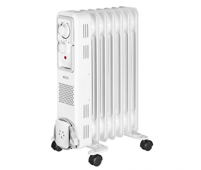 Calorifer electric cu ulei ECG OR 1570, 7 elementi, 1500 W, 3 trepte de putere