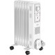 Calorifer electric cu ulei ECG OR 1570, 7 elementi, 1500 W, 3 trepte de putere