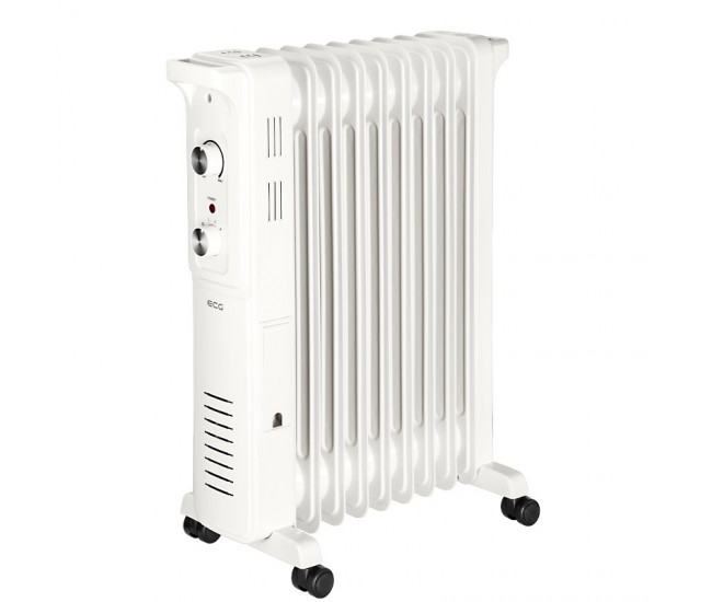 Calorifer electric cu ulei ECG OR 2090, 9 elementi, 2000 W, 3 trepte de putere