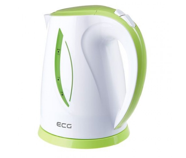 Cana electrica fierbator ECG RK 1758 verde, 1,7 L, 2000 W, BPA FREE