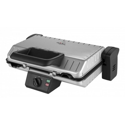 Contact grill GALLET CHARTRES GRI660, 1600W, placi detasabile, deschidere la 180 grade