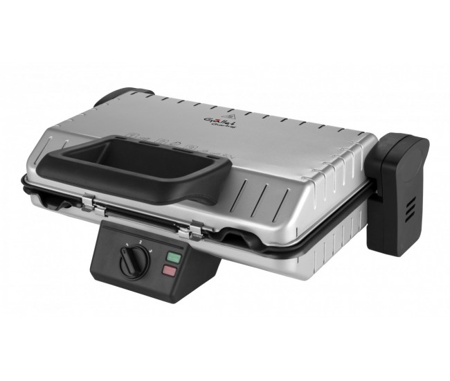 Contact grill GALLET CHARTRES GRI660, 1600W, placi detasabile, deschidere la 180 grade