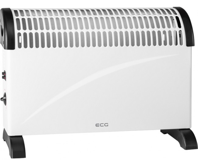 Convector electric de podea ECG TK 2050, 2000W, 3 trepte de putere