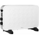 Convector electric de podea ECG TK 2070 Alb, 2000W, 2 trepte de putere