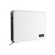 Convector electric de podea ETA Warmie Digi 1624, 2000 W, LCD, 3 trepte, termostat 5 - 35°C