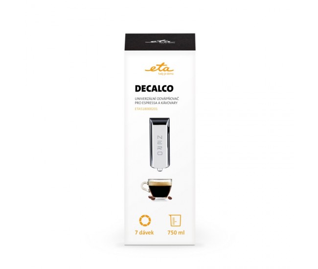 Decalcifiant universal ETA Decalco 5180 00201 pentru espressoare