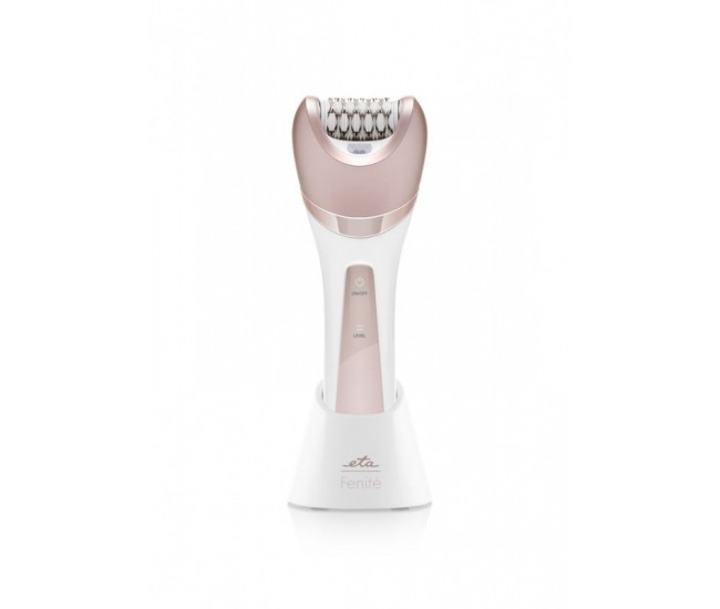 Epilator 2 in 1 ETA Fenite 3346 90000, 2 viteze, baterie Li-Ion 3,7 V, IPX5