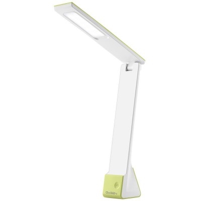 Lampa de masa cu LED GoGEN LL12GR, consum 4W, brat flexibil, verde