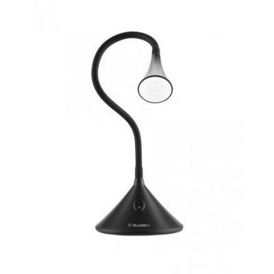 Lampa de masa GoGEN LL88B, 3.2W, gat flexibil, culoare neagra, clasa energetică A ++