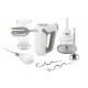 Mixer de mana 5 in 1 ETA Lento 2051 90000, 600 W, 4 viteze, impuls vitezxa maxima, gri/alb