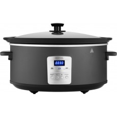 Oala electrica Slow cooker ECG PH 6530 Master, 6.5 litri, 270 W, vas ceramic, afisaj LED