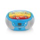 Radio CD pentru copii GoGEN DECKO B, 2 x 0,8 W, Bluetooth, karaoke, microfon, MP 3, USB, AUX in, albastru