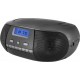 Radio CD Player ECG CDR 500 titan, tuner FM cu memorie 20 de posturi