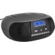 Radio CD Player ECG CDR 500 titan, tuner FM cu memorie 20 de posturi