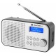 Radio portabil GoGEN DAB 300N cu tuner DAB+ si FM, 1 W, LCD , baterie 2000 mAh