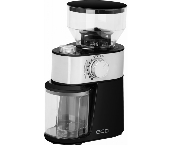 Rasnita de cafea ECG KM 1412 Aromatico, 200 W, 240 g, 18 grade macinare