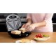 Sandwich-maker 4 in 1 Gallet Torcy CRO 616, 700W, 4 tipuri de placi detasabile