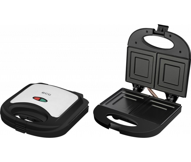 Sandwich maker ECG S 3172, 750 W, 2 sandwich-uri patrate