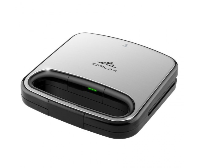 Sandwich maker ETA 3163 90000 Crux, 750W, placi triunghiulare antiaderente