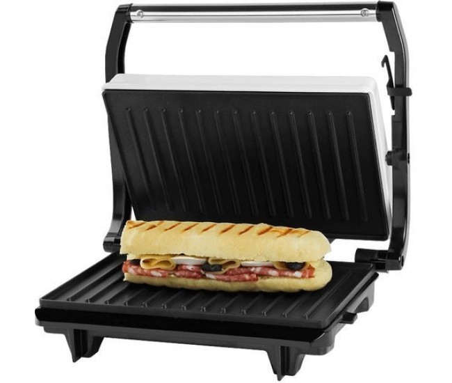 Sandwich maker & grill ECG S 1070 Panini, 700W, placi nonaderente