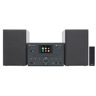 Sistem audio GoGEN MSC 472 BTDAB, 2 x 15 W, Bluetooth, CD, DAB+/FM, LCD color, telecomanda, gri